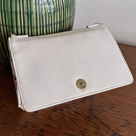 Betsey Johnson Floral Fringed Clutch Purse - Picture 5 of 5